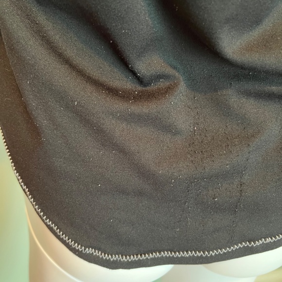 Rayure Paris Black Sleeveless V-Neck Top S - Picture 6 of 10